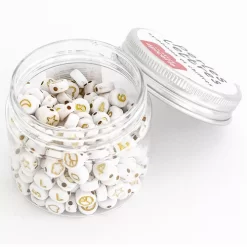 La Petite épicerie Kralenpotje Cijfers En Symbolen - Wit