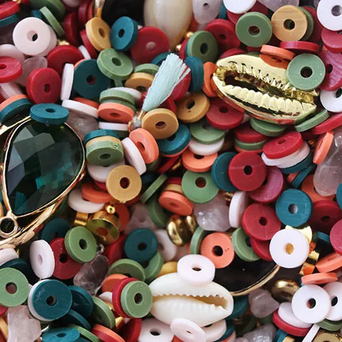 La Petite épicerie Kralen- En Bedelset Heishi - Dakar - Afbeelding 2