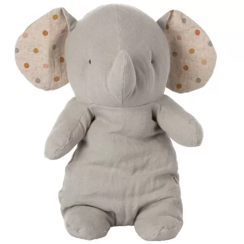Maileg Safari Friends Olifant - Grijs - 34 Cm - Afbeelding 3