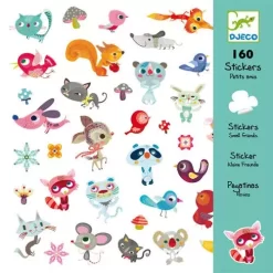 Djeco Stickers Kleine Vrienden - 160st