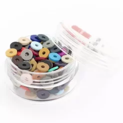 La Petite épicerie Kralendoosje Met 200 Heishi Kralen - Kleurenmix