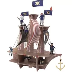 Meri-Meri Meri Meri Feest Tafeldecoratie Piratenschip