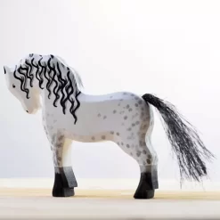 Bumbu Toys Paard Schimmel - 14 Cm