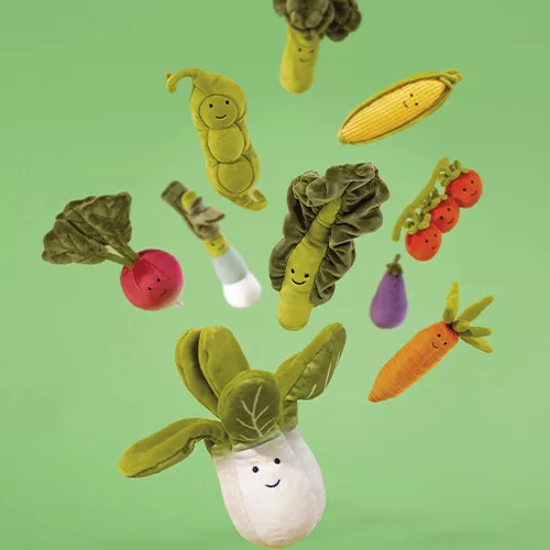 Jellycat Knuffeltomaten - 21 Cm - Afbeelding 4