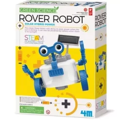 4m Bouwset Green Science - Robotrover