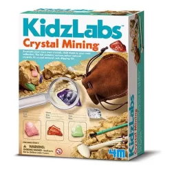 4m Opgraafkit Kristalmijn