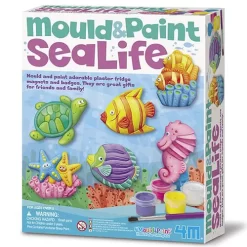 4m Gips En Verfpakket - Zeedieren