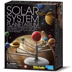 4m Kidzlab Bouwset Zonnestelselmodel