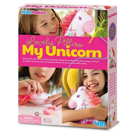 4m Knutselpakket Naaien - Eenhoornkussen