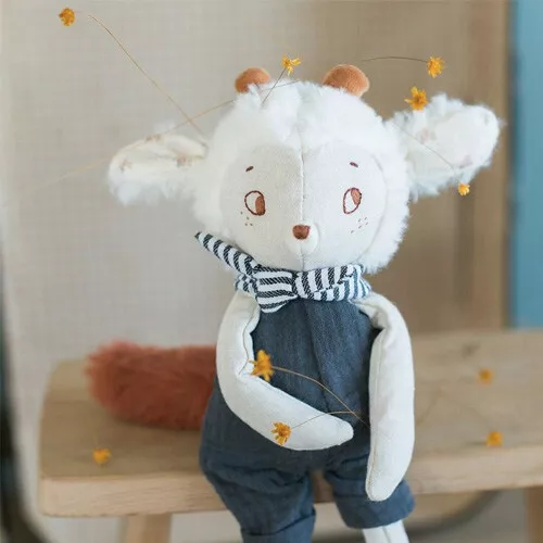 Moulin Roty Knuffelschaap Nuage - 24 Cm - Afbeelding 5