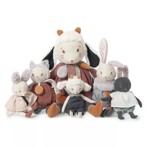 Moulin Roty Knuffelpoes - 30 Cm - Afbeelding 6