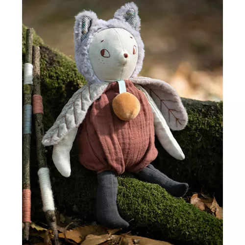 Moulin Roty Knuffelpoes - 30 Cm - Afbeelding 3