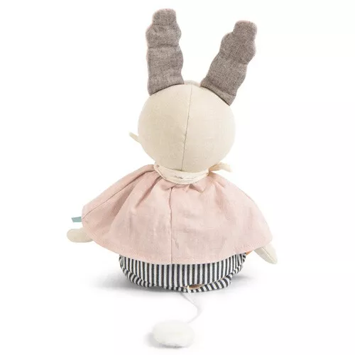 Moulin Roty Knuffelkonijn Met Muziek - 36 Cm - Afbeelding 5