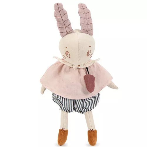 Moulin Roty Knuffelkonijn Met Muziek - 36 Cm