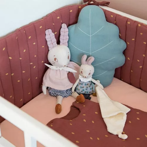 Moulin Roty Knuffelkonijn Met Muziek - 36 Cm - Afbeelding 7