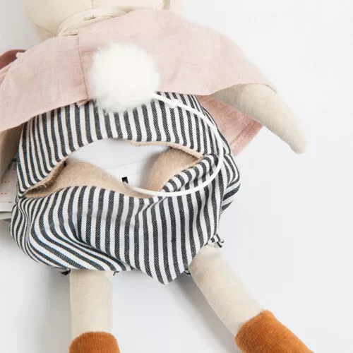 Moulin Roty Knuffelkonijn Met Muziek - 36 Cm - Afbeelding 6