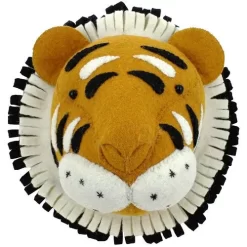 Fiona Walker Dierenkop Tijger - Mini