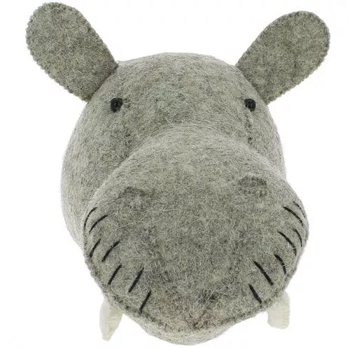 Fiona Walker Dierenkop Nijlpaard - Mini