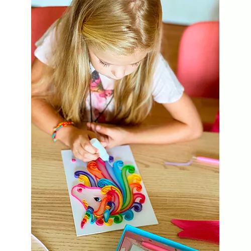 Box Candiy Knutselset Quilling - Eenhoorns - Afbeelding 9