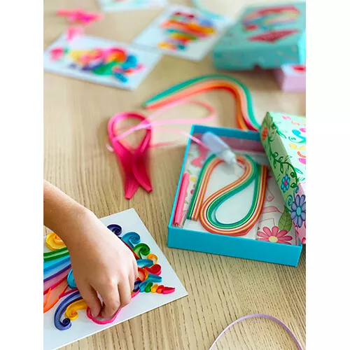 Box Candiy Knutselset Quilling - Eenhoorns - Afbeelding 8