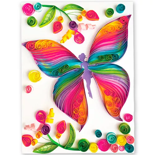 Box Candiy Knutselset Quilling - Eenhoorns - Afbeelding 5