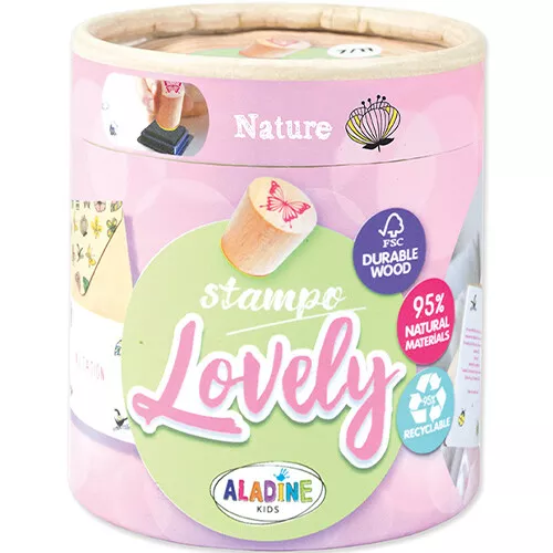 Aladine Stempels Lovely - Nature - 15st