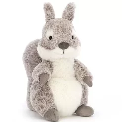 Jellycat Knuffeleekhoorn Ambrosie - 22 Cm