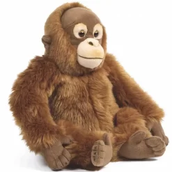 Living Nature Knuffelaap Orang Utan - 30 Cm