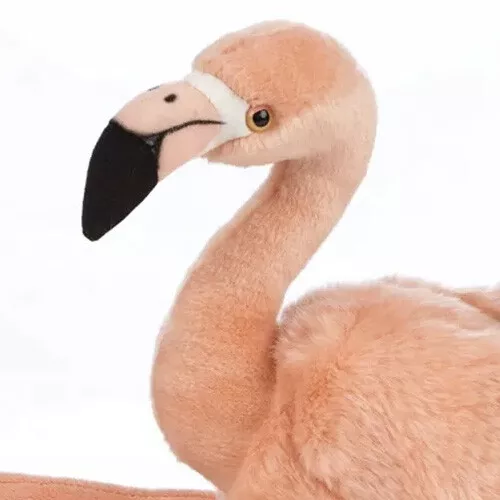 Living Nature Knuffelflamingo - 30 Cm - Afbeelding 2