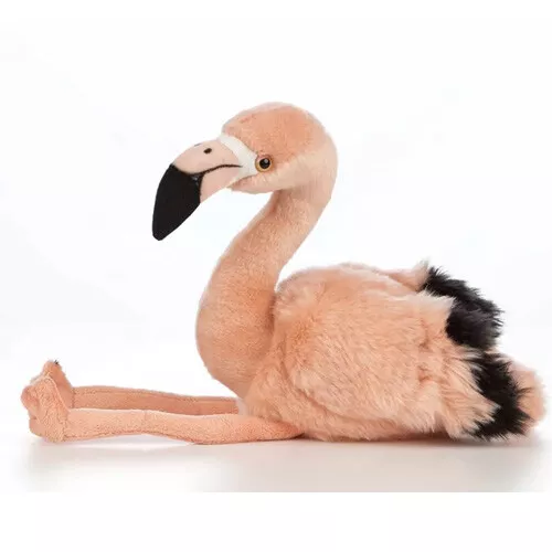 Living Nature Knuffelflamingo - 30 Cm