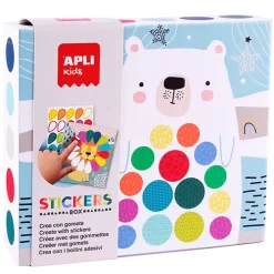 Apli Kids Stickerset Dieren