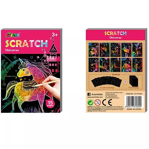 Avenir Krasplaatjes Eenhoorns - Afbeelding 2