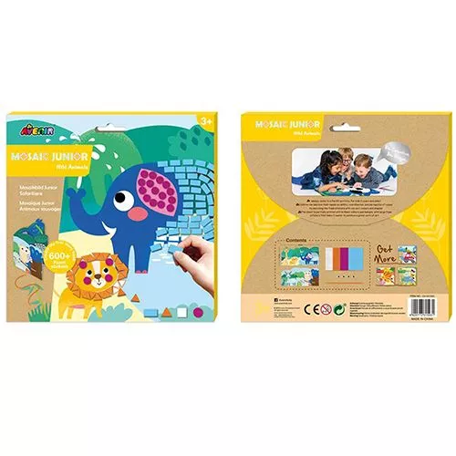 Avenir Mozaïekpuzzel Wilde Dieren - Afbeelding 7