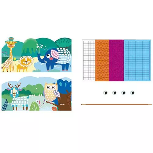 Avenir Mozaïekpuzzel Wilde Dieren - Afbeelding 6