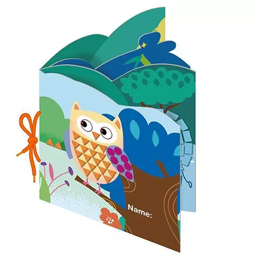 Avenir Mozaïekpuzzel Wilde Dieren - Afbeelding 4