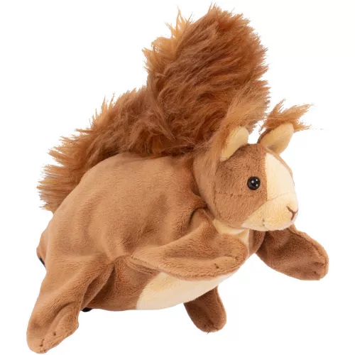 Beleduc Handpop Eekhoorn - Afbeelding 2