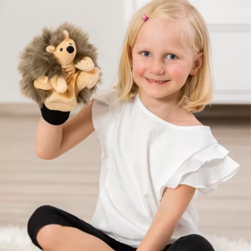 Beleduc Handpop Egel - Afbeelding 2