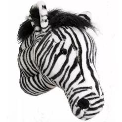 Wild & Soft Trophy Heads Zebra