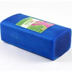 Weible Knet Boetseerklei Blok 250 Gr Blauw