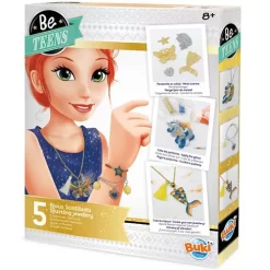 Buki Knutselset - Glitter Sieraden