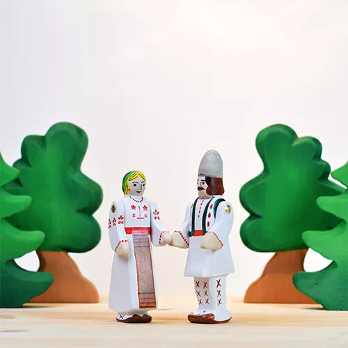 Bumbu Toys Boerin - 13 Cm - Afbeelding 2