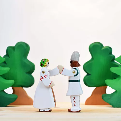 Bumbu Toys Boerin - 13 Cm - Afbeelding 3