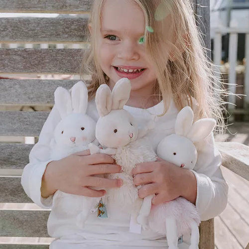 Bunnies By The Bay Knuffelkonijn Roly-poly - 13 Cm - Afbeelding 2