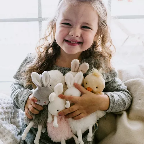 Bunnies By The Bay Knuffelkuiken Roly-poly - 13 Cm - Afbeelding 2