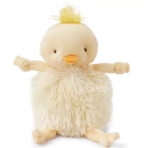 Bunnies By The Bay Knuffelkuiken Roly-poly - 13 Cm