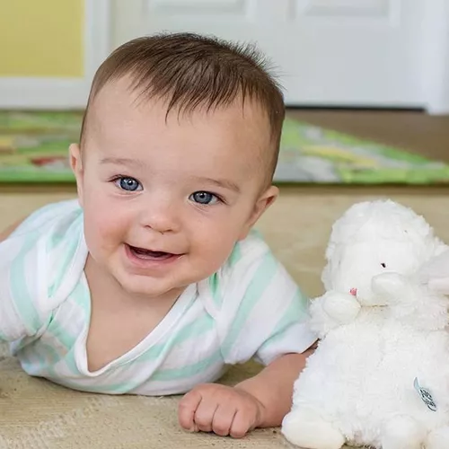 Bunnies By The Bay Knuffellam Kiddo - 18 Cm - Afbeelding 2