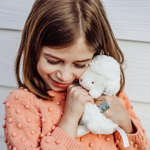 Bunnies By The Bay Knuffellam Kiddo - 18 Cm - Afbeelding 3