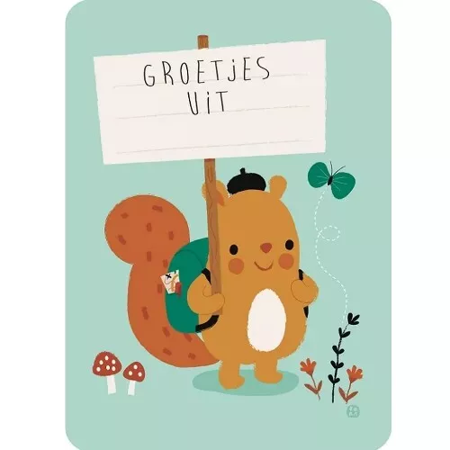 By Bora Ansichtkaart - Groetjes Uit