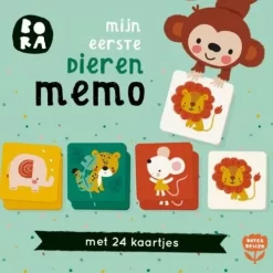 Uitgeverij Ploegsma Memorie Bora Mijn Eerste Dierenmemo