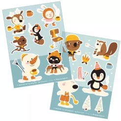 By Bora Stickers Winterpret